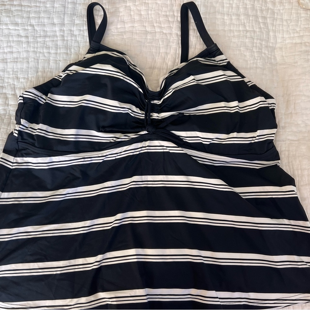 Lands End Tankini Top